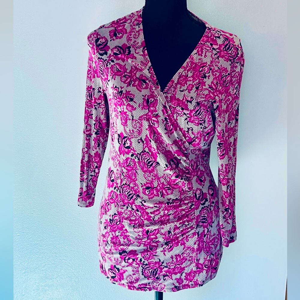 NWOT Dana Buchman Top